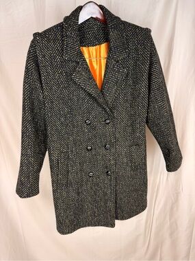 Union Made 1980s Wool Pea Coat